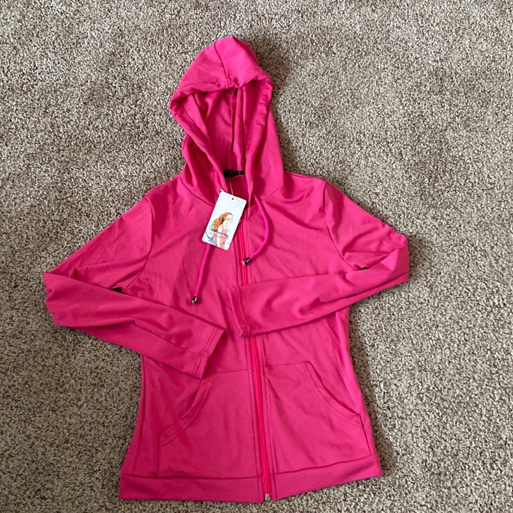 NWT pink sweatshirt